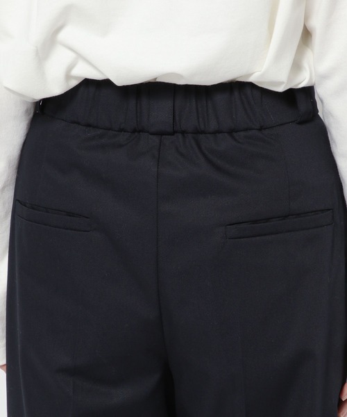 LOWRYS FARM(ローリーズファーム)の「ロールアップワイドパンツ 975284(チノパンツ・レディース・ベージュ/ネイビー・FREE)」の20枚目の写真