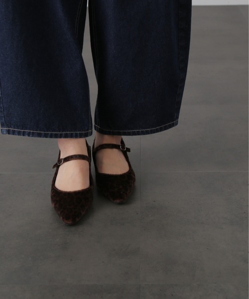 FREE'S MART（フリーズマート）の「◆フラットメリージェーン（バレエシューズ・レディース・ブラウン系その他/ブルー系その他/ブラック・SMALL/MEDIUM）」の15枚目の写真