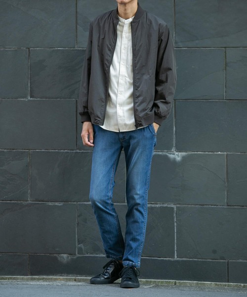 URBAN RESEARCH ROSSO MEN（アーバンリサーチロッソメン）の「『セットアップ対応』 『XLサイズあり』ストレッチスキニーデニムパンツ（デニムパンツ・メンズ・ライトインディゴブルー/ブラック/インディゴブルー・LARGE/X-LARGE/MEDIUM）」の8枚目の写真