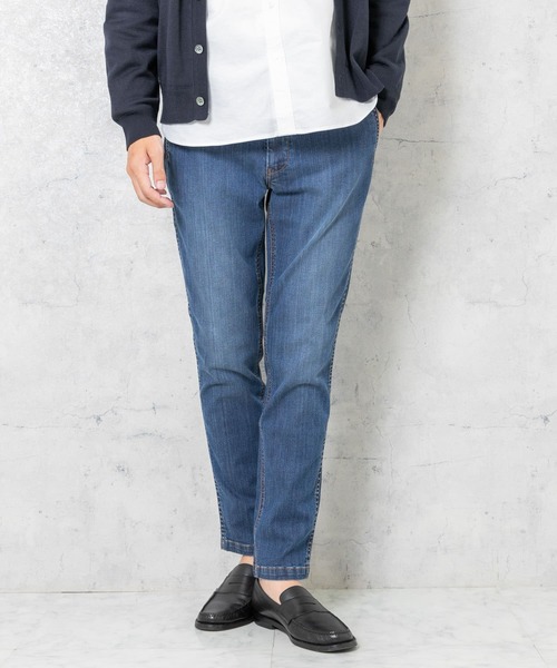 URBAN RESEARCH ROSSO MEN（アーバンリサーチロッソメン）の「『セットアップ対応』 『XLサイズあり』ストレッチスキニーデニムパンツ（デニムパンツ・メンズ・ライトインディゴブルー/ブラック/インディゴブルー・LARGE/X-LARGE/MEDIUM）」の10枚目の写真