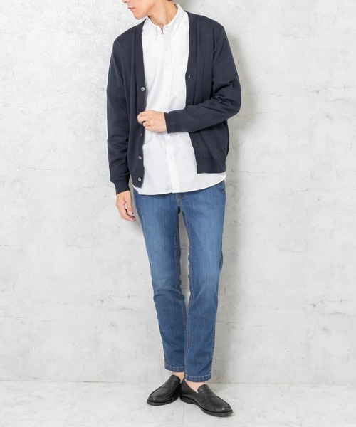 URBAN RESEARCH ROSSO MEN（アーバンリサーチロッソメン）の「『セットアップ対応』 『XLサイズあり』ストレッチスキニーデニムパンツ（デニムパンツ・メンズ・ライトインディゴブルー/ブラック/インディゴブルー・LARGE/X-LARGE/MEDIUM）」の16枚目の写真