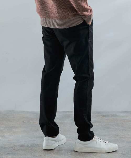 URBAN RESEARCH ROSSO MEN（アーバンリサーチロッソメン）の「『セットアップ対応』 『XLサイズあり』ストレッチスキニーデニムパンツ（デニムパンツ・メンズ・ライトインディゴブルー/ブラック/インディゴブルー・LARGE/X-LARGE/MEDIUM）」の18枚目の写真