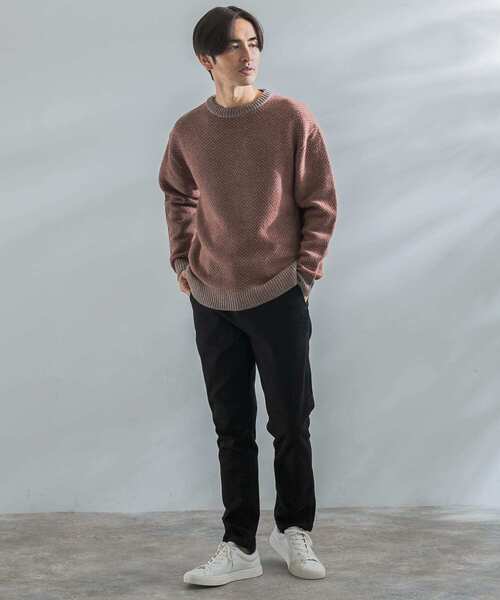 URBAN RESEARCH ROSSO MEN（アーバンリサーチロッソメン）の「『セットアップ対応』 『XLサイズあり』ストレッチスキニーデニムパンツ（デニムパンツ・メンズ・ライトインディゴブルー/ブラック/インディゴブルー・LARGE/X-LARGE/MEDIUM）」の20枚目の写真