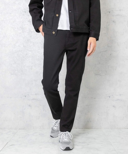 URBAN RESEARCH ROSSO MEN（アーバンリサーチロッソメン）の「『セットアップ対応』 『XLサイズあり』ストレッチスキニーデニムパンツ（デニムパンツ・メンズ・ライトインディゴブルー/ブラック/インディゴブルー・LARGE/X-LARGE/MEDIUM）」の21枚目の写真