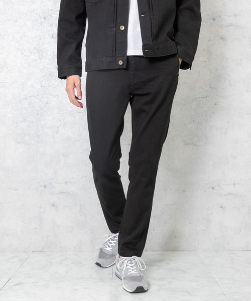 URBAN RESEARCH ROSSO MEN（アーバンリサーチロッソメン）の「『セットアップ対応』 『XLサイズあり』ストレッチスキニーデニムパンツ（デニムパンツ・メンズ・ライトインディゴブルー/ブラック/インディゴブルー・LARGE/X-LARGE/MEDIUM）」の22枚目の写真