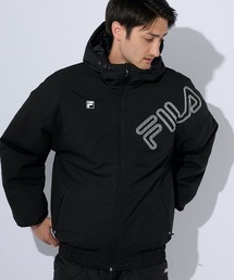 【FILA:フィラ】中綿オールウェザージャケット