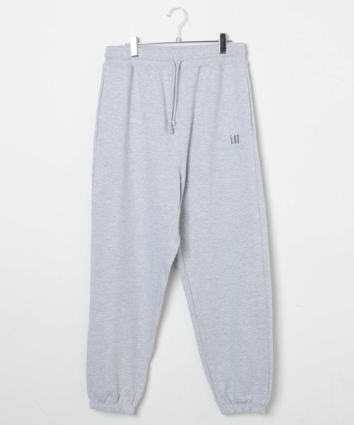 Manhattan Records(マンハッタン レコーズ)の「WEGO/【Manhattan Records】ONEPOINT SWEAT PANTS(スウェットパンツ・メンズ・グレー/ブラック・LARGE/MEDIUM)」の12枚目の写真