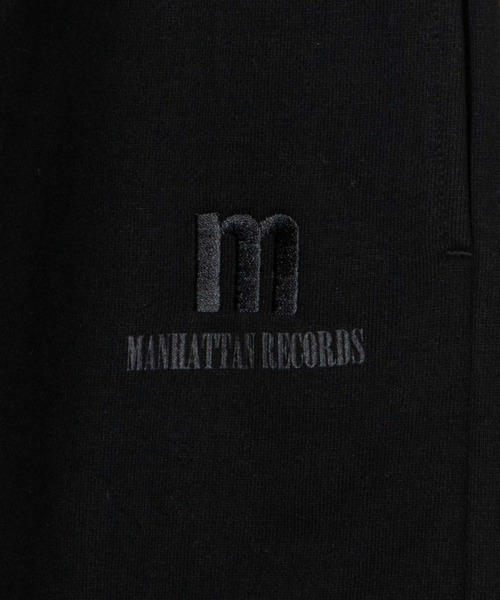 Manhattan Records(マンハッタン レコーズ)の「WEGO/【Manhattan Records】ONEPOINT SWEAT PANTS(スウェットパンツ・メンズ・グレー/ブラック・LARGE/MEDIUM)」の11枚目の写真