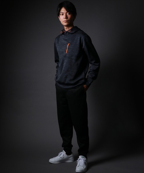 限定値下げ パーカーXL UVERworldたくやプロデュース ターコイズ