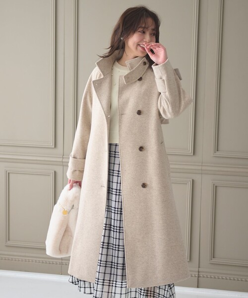 Feroux（フェルゥ）の「【古畑星夏さん着用】スタンドネックウール