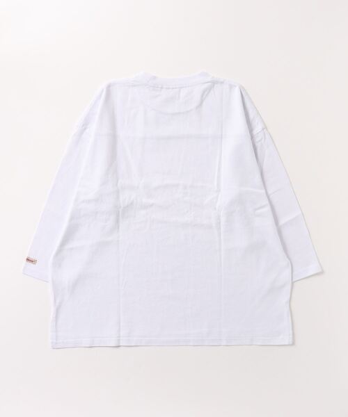 Goodwear（グッドウェア）の「Goodwear USAコットン フットボール 七分袖 BIG TEE（Tシャツ/カットソー・メンズ・ブラック/ホワイト/ネイビー/ダークグレー/グリーン・L/LL/M）」の10枚目の写真