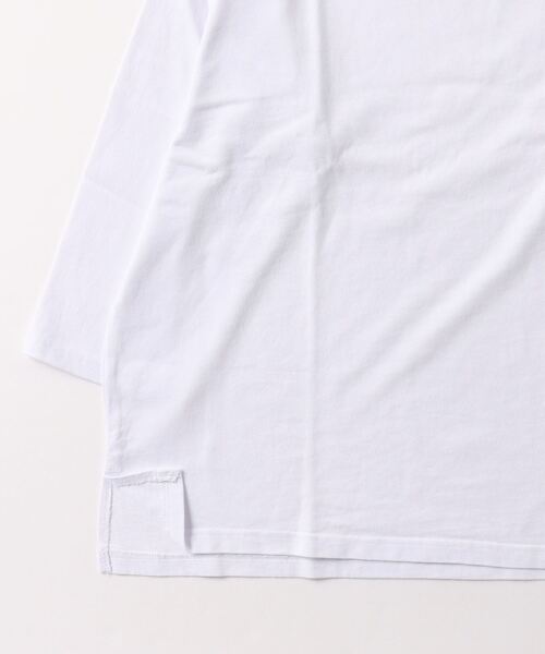 Goodwear（グッドウェア）の「Goodwear USAコットン フットボール 七分袖 BIG TEE（Tシャツ/カットソー・メンズ・ブラック/ホワイト/ネイビー/ダークグレー/グリーン・L/LL/M）」の11枚目の写真