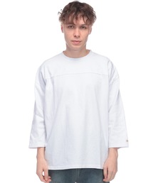 Goodwear（グッドウェア）の「Goodwear USAコットン フットボール 七分袖 BIG TEE（Tシャツ/カットソー）」