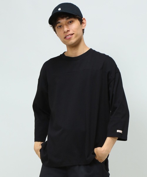 Goodwear（グッドウェア）の「Goodwear USAコットン フットボール 七分袖 BIG TEE（Tシャツ/カットソー・メンズ・ブラック/ホワイト/ネイビー/ダークグレー/グリーン・L/LL/M）」の20枚目の写真