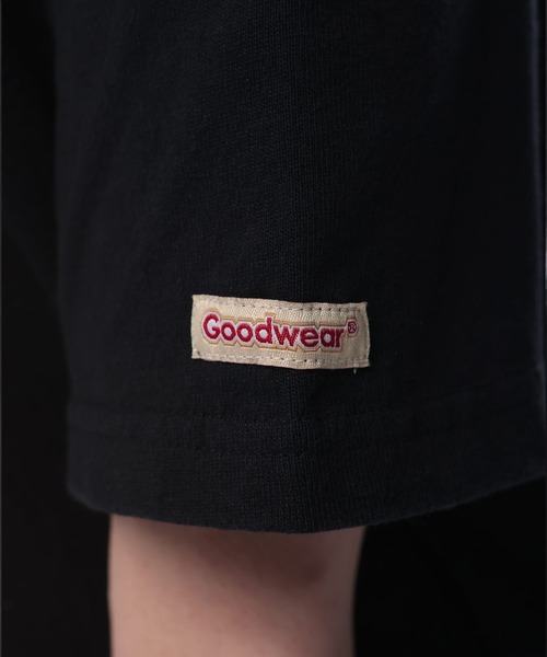Goodwear（グッドウェア）の「Goodwear USAコットン フットボール 七分袖 BIG TEE（Tシャツ/カットソー・メンズ・ブラック/ホワイト/ネイビー/ダークグレー/グリーン・L/LL/M）」の17枚目の写真