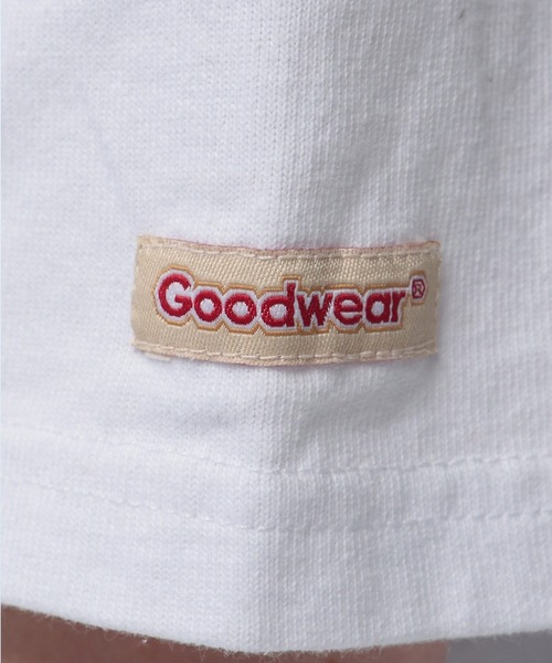 Goodwear（グッドウェア）の「Goodwear USAコットン フットボール 七分袖 BIG TEE（Tシャツ/カットソー・メンズ・ブラック/ホワイト/ネイビー/ダークグレー/グリーン・L/LL/M）」の19枚目の写真
