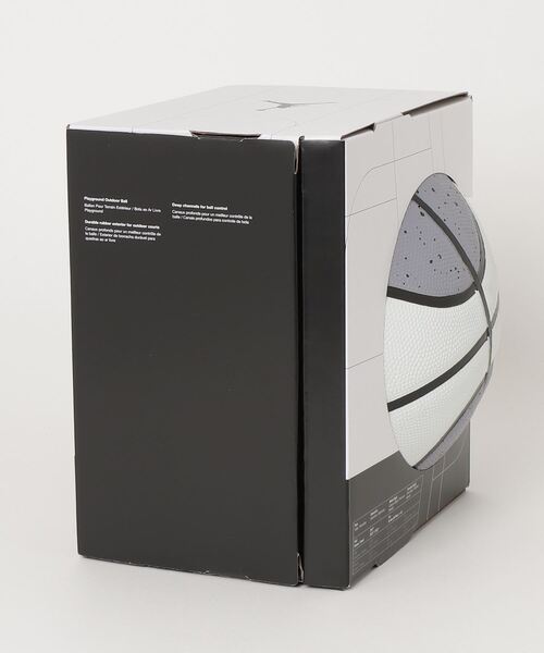 JORDAN BRAND（ジョーダンブランド）の「JORDAN BRAND ジョーダン プレイグラウンド 2.0 8P  / NIKE 【SP】（スポーツグッズ・メンズ・ホワイト/ブラック・FREE）」の3枚目の写真