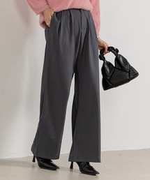 DAY CLOSET | レディース ゆるシルエットハイウエストワイドパンツ(その他パンツ)