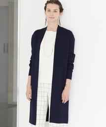 green label relaxing | KF H/Wash FLC SUPER ロングカーディガン(カーディガン/ボレロ)