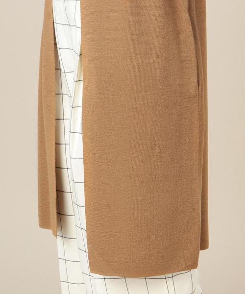 green label relaxing（グリーンレーベルリラクシング）の「KF HandWash FLC SUPER ロングカーディガン◆（カーディガン/ボレロ・レディース・グレー/ブラウン/ネイビー/ライトグレー/ダークグレー/ロイヤルブルー・FREE）」の17枚目の写真