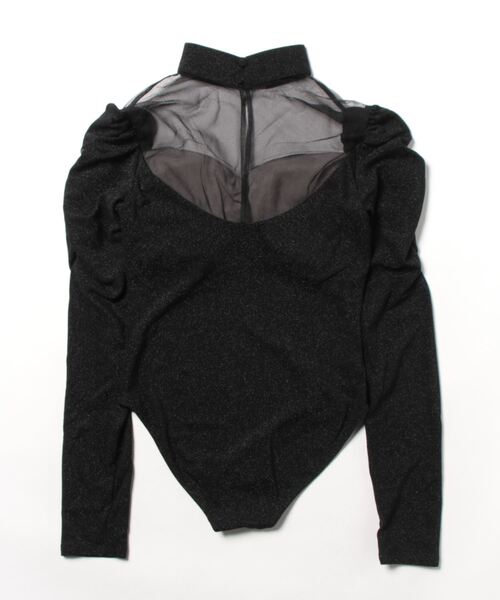 【セール】【LILY BROWN Lingerie】ボディスーツ/ロングスリーブ（ブラ&ショーツ）｜LILY BROWN（リリーブラウン）