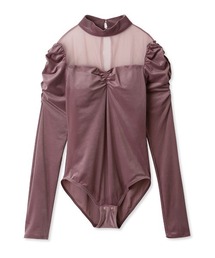 【LILY BROWN Lingerie】ボディスーツ/ロングスリーブ