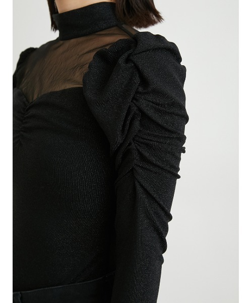 【セール】【LILY BROWN Lingerie】ボディスーツ/ロングスリーブ（ブラ&ショーツ）｜LILY BROWN（リリーブラウン）