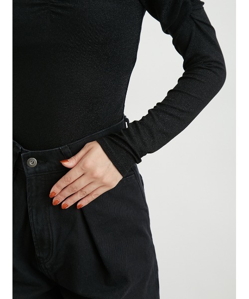 【セール】【LILY BROWN Lingerie】ボディスーツ/ロングスリーブ（ブラ&ショーツ）｜LILY BROWN（リリーブラウン）