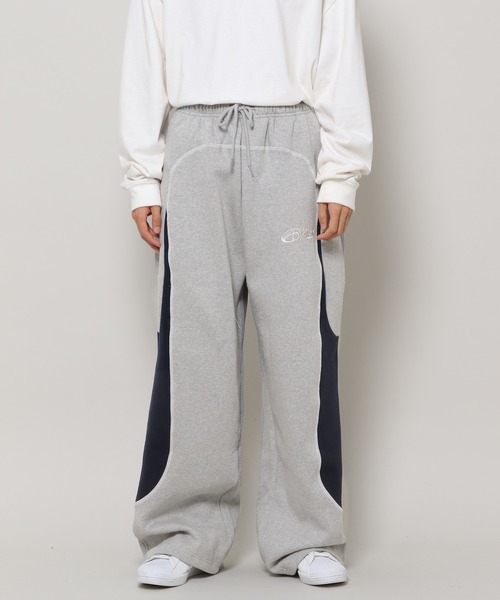 ★AMES-WORLDWIDE★SYMBOL LOGO SWEATPANTS GREY★正規品/送料込 AMES-WORLDWIDE] SYMBOL LOGO SWEATPANTS GREY | もごつ