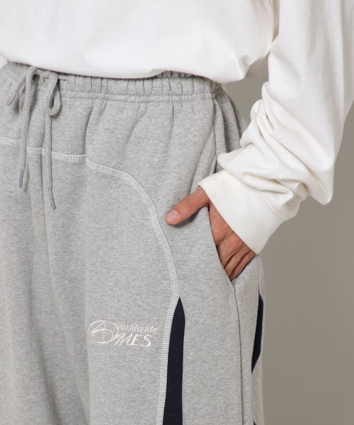 ★AMES-WORLDWIDE★ SIGNATURE LOGO SWEATPANTS WHITE★正規品 MUSINSA | AMES-WORLDWIDE SIGNATURE LOGO SWEATPANTS WHITE