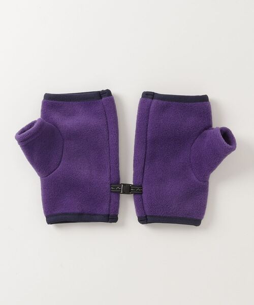MANASTASH（マナスタッシュ）の「MANASTASH/マナスタッシュ/POLARTEC FINGERLESS GLOVE（手袋・メンズ・ブラック/パープル/マスタード/グリーン系その他3・F）」の5枚目の写真