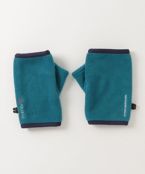 MANASTASH（マナスタッシュ）の「MANASTASH/マナスタッシュ/POLARTEC FINGERLESS GLOVE（手袋・メンズ・ブラック/パープル/マスタード/グリーン系その他3・F）」の11枚目の写真