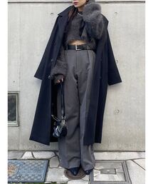 EVRIS | 【定番スタイル/カラー】オーバーサイズチェスターコート(チェスターコート)