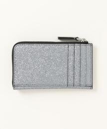 【MARC JACOBS】ザ コーテッド グリッター マルチ ウォレット 取寄) マークジェイコブス レディース ザ コーテッド グリッター