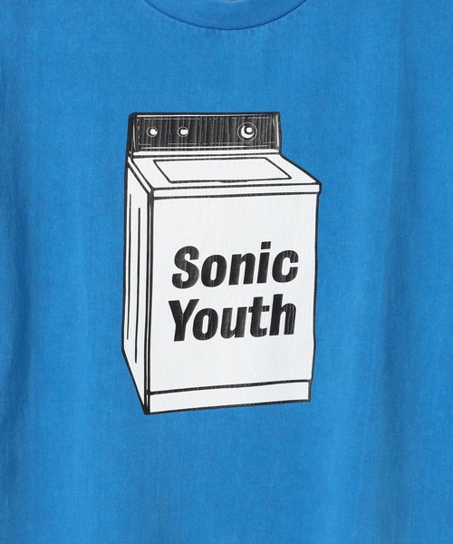 Insonnia PROJECTS(インソニアプロジェクト)の「Insonnia Projects / SONIC YOUTH WASHING MACHINE プリントTシャツ(Tシャツ/カットソー・メンズ・ブルー系その他2・3/2/1)」の9枚目の写真