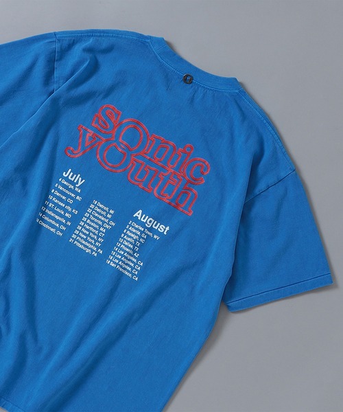 Insonnia PROJECTS(インソニアプロジェクト)の「Insonnia Projects / SONIC YOUTH WASHING MACHINE プリントTシャツ(Tシャツ/カットソー・メンズ・ブルー系その他2・3/2/1)」の11枚目の写真