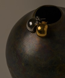 金属アレルギー対応 カーブピアス/サージカルステンレス/316L