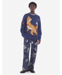 Maison Kitsune（メゾンキツネ）の「FOX INTARSIA COMFORT JUMPER