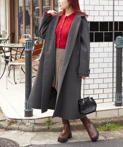 w closet（ダブルクローゼット）の「巾着キラキラバッグ（ハンドバッグ・レディース・シルバー/ブラック・FREE）」の6枚目の写真