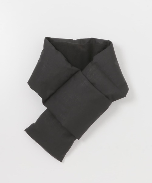 URBAN RESEARCH DOORS（アーバンリサーチドアーズ）の「ラミネートダウンマフラー（マフラー・メンズ・モカ/ブラック/グレー系その他・-）」の9枚目の写真