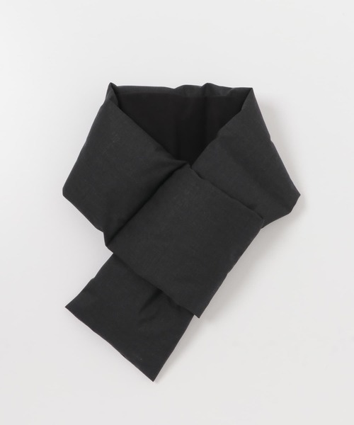 URBAN RESEARCH DOORS（アーバンリサーチドアーズ）の「ラミネートダウンマフラー（マフラー・メンズ・モカ/ブラック/グレー系その他・-）」の10枚目の写真