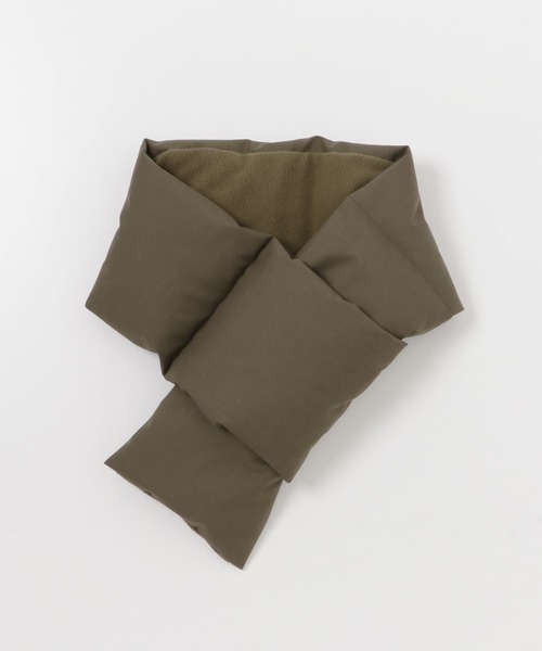 URBAN RESEARCH DOORS（アーバンリサーチドアーズ）の「ラミネートダウンマフラー（マフラー・メンズ・モカ/ブラック/グレー系その他・-）」の11枚目の写真