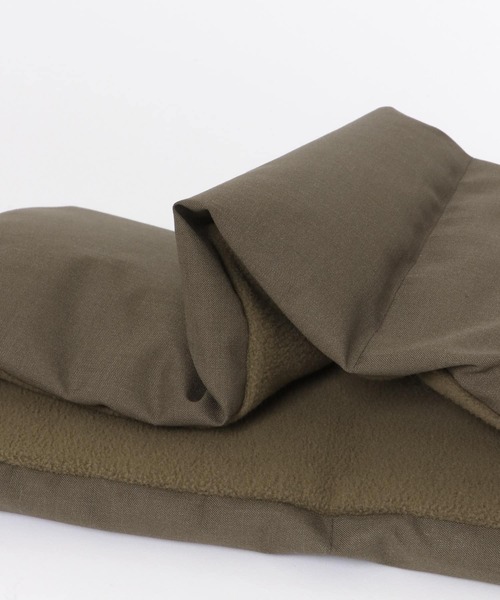 URBAN RESEARCH DOORS（アーバンリサーチドアーズ）の「ラミネートダウンマフラー（マフラー・メンズ・モカ/ブラック/グレー系その他・-）」の12枚目の写真