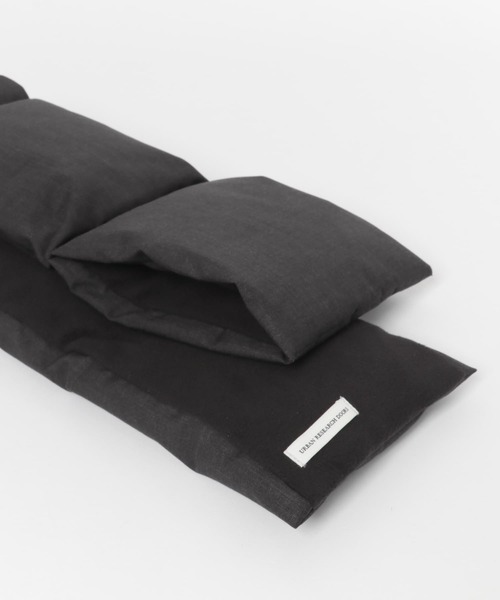 URBAN RESEARCH DOORS（アーバンリサーチドアーズ）の「ラミネートダウンマフラー（マフラー・メンズ・モカ/ブラック/グレー系その他・-）」の14枚目の写真