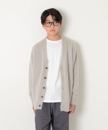 【大人向けサイズあり】シャギーカーディガン