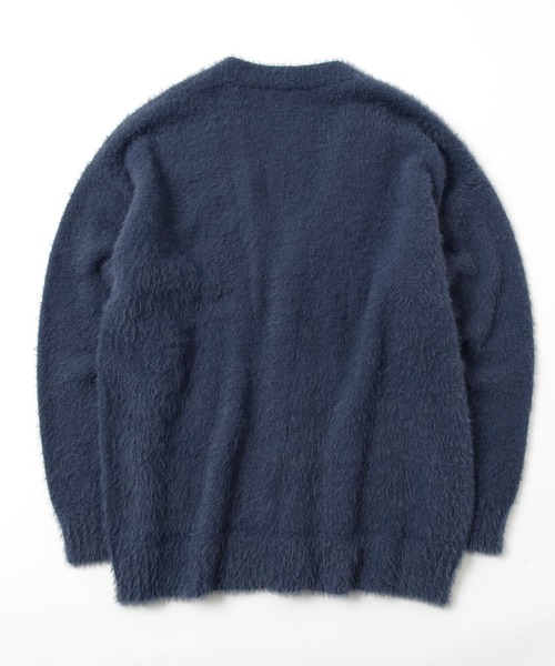 GLAZOS(グラソス)の「【大人向けサイズあり】シャギーカーディガン(その他トップス・キッズ・ネイビー/ブラウン/ライトグレー・160cm/150cm/170cm/140cm)」の13枚目の写真