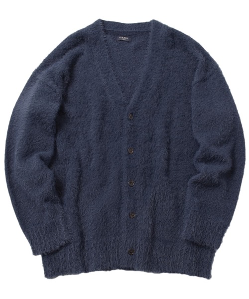 GLAZOS(グラソス)の「【大人向けサイズあり】シャギーカーディガン(その他トップス・キッズ・ネイビー/ブラウン/ライトグレー・160cm/150cm/170cm/140cm)」の16枚目の写真