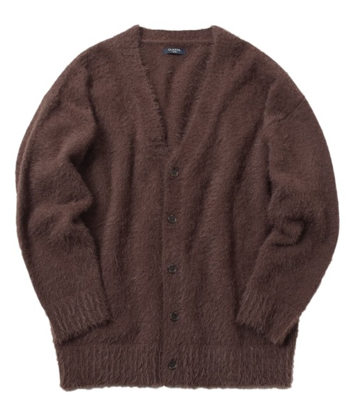 GLAZOS(グラソス)の「【大人向けサイズあり】シャギーカーディガン(その他トップス・キッズ・ネイビー/ブラウン/ライトグレー・160cm/150cm/170cm/140cm)」の15枚目の写真