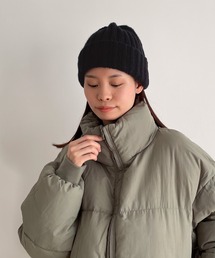 CANAL JEAN | El mar(エルマール) リブニットCAP(ニットキャップ/ビーニー)