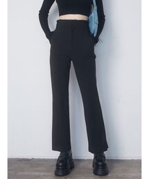 スーパーハイウエストフレアパンツ
